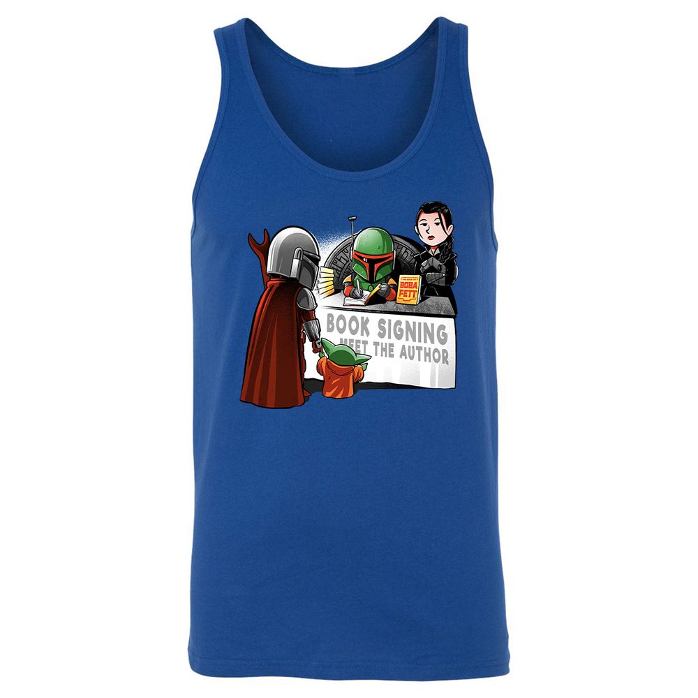 Unisex Jersey Tank - CEQWGAGZ - True Royal - 13