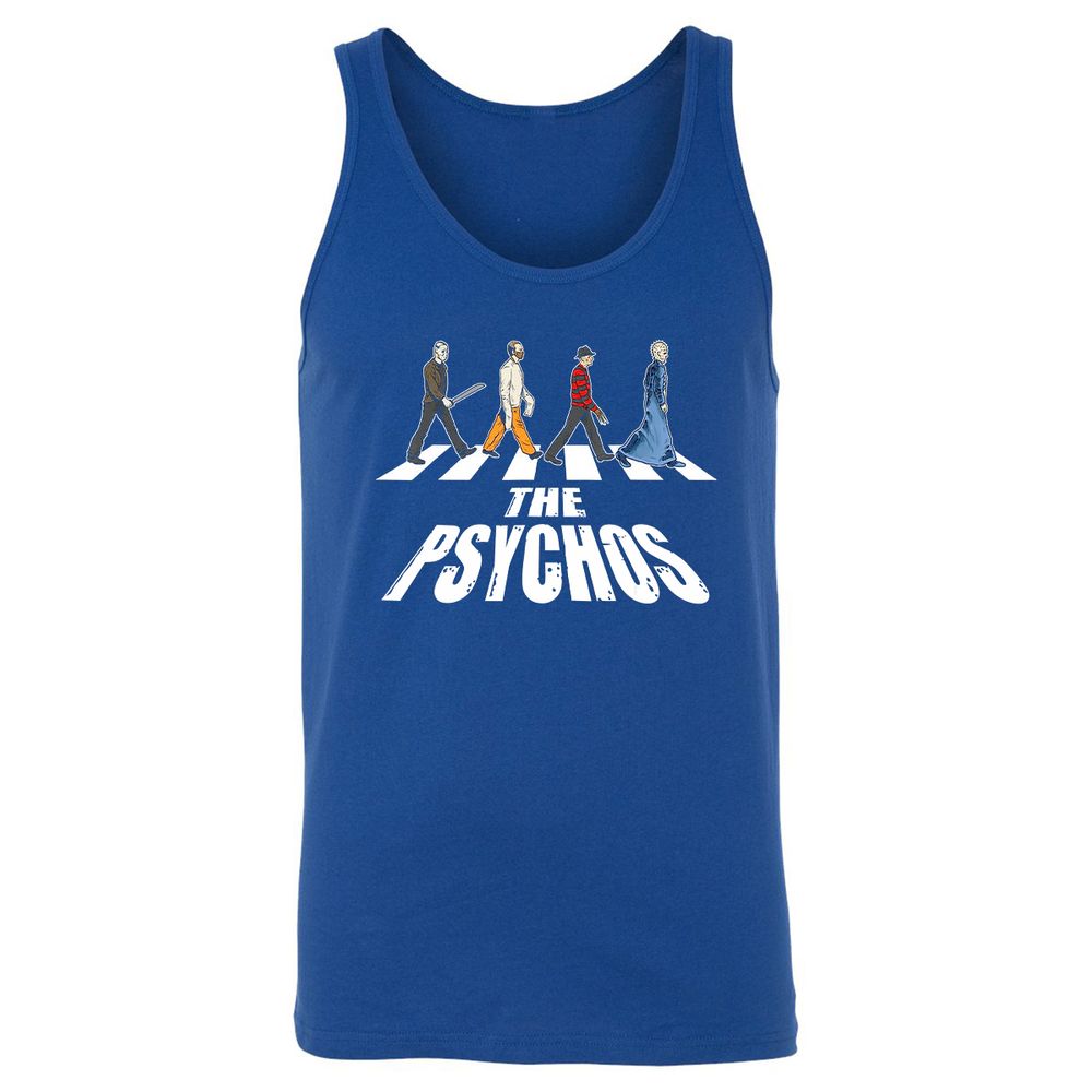 Unisex Jersey Tank - YD9E17VK - True Royal - 13