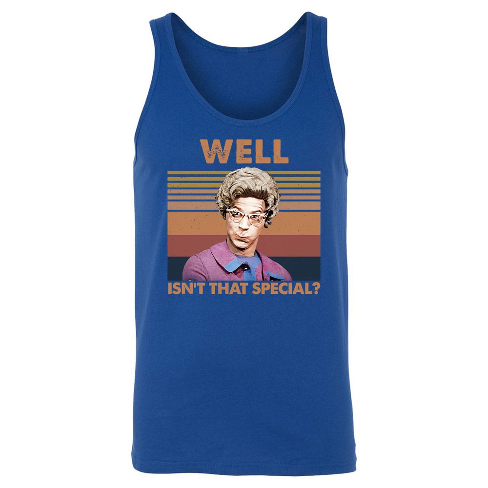 Unisex Jersey Tank - BWZKSGV6 - True Royal - 13