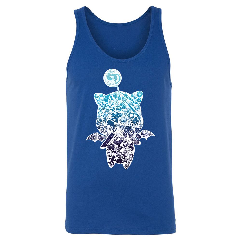Unisex Jersey Tank - HBLMHQM7 - True Royal - 13