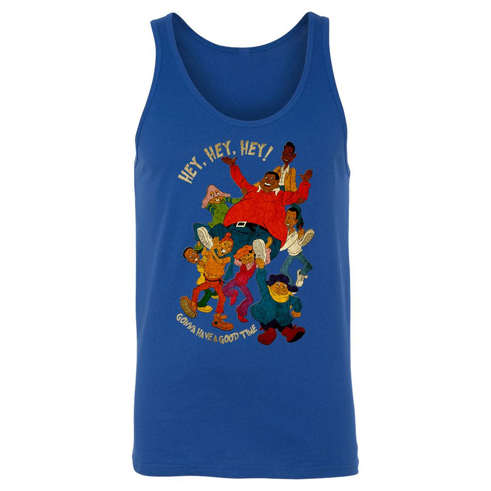 Unisex Jersey Tank - 1JLPMN2J - True Royal - 13