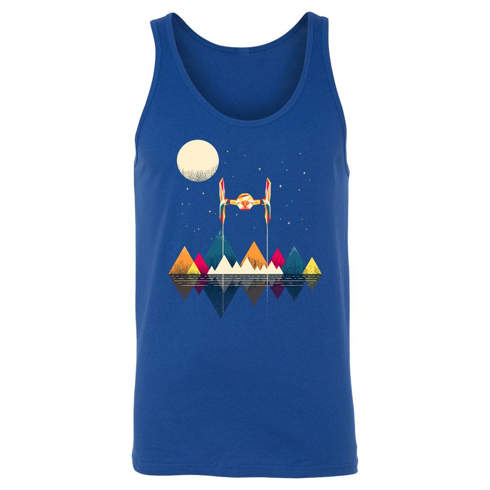 Unisex Jersey Tank - 66DNYKRZ - True Royal - 13