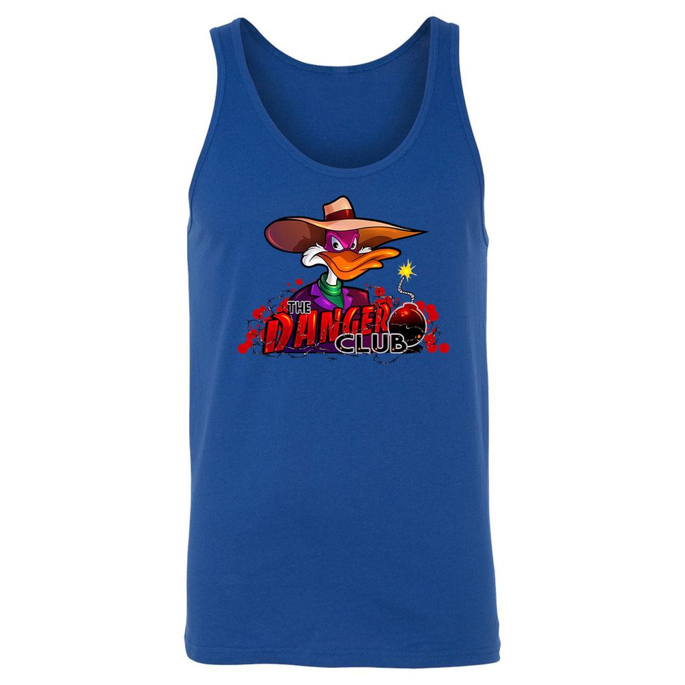 Unisex Jersey Tank - 4J37E98D - True Royal - 13