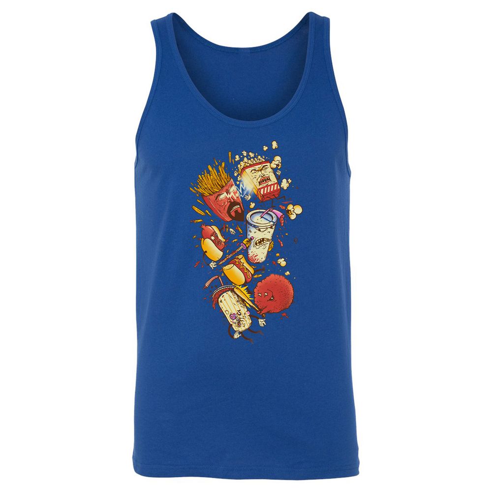 Unisex Jersey Tank - Y7FECFPA - True Royal - 13