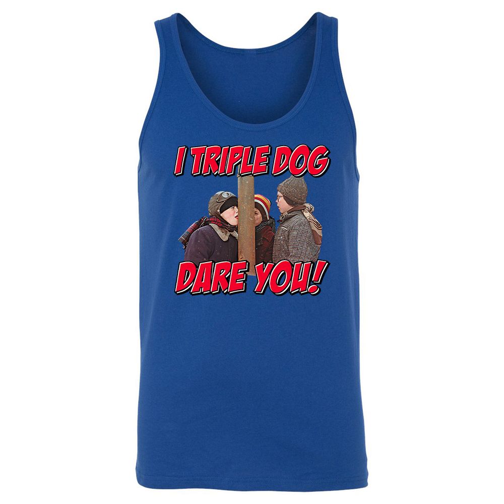 Unisex Jersey Tank - CTVYR2B4 - True Royal - 13