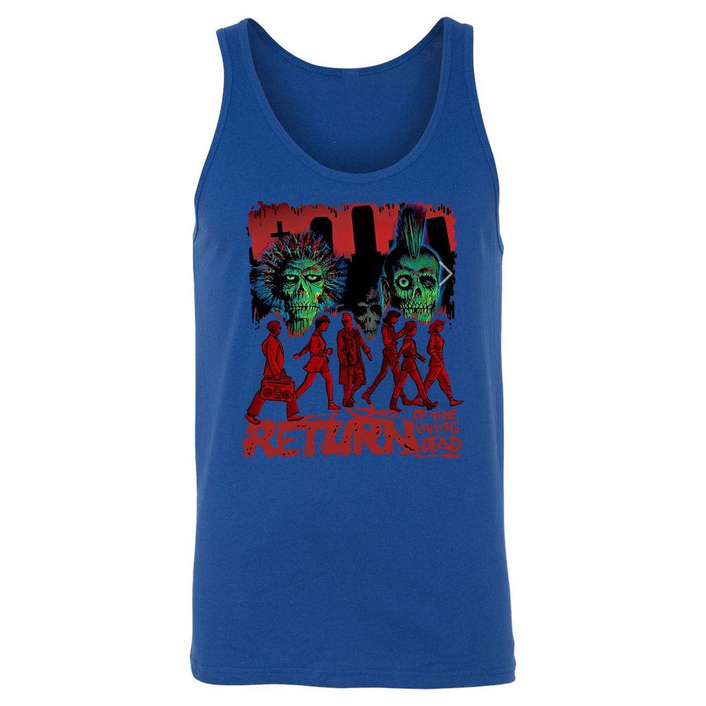 Unisex Jersey Tank - UV4J1KZY - True Royal - 13