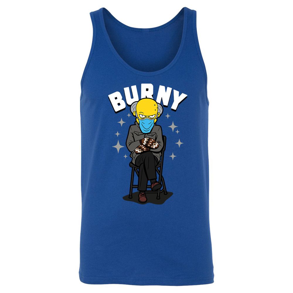 Unisex Jersey Tank - WR7X8XD6 - True Royal - 13