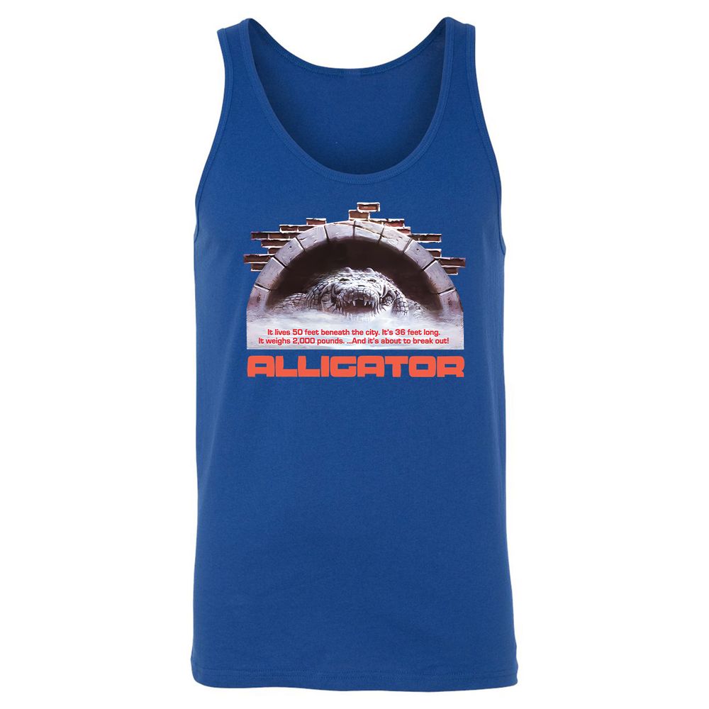 Unisex Jersey Tank - NP2Z1KVH - True Royal - 13