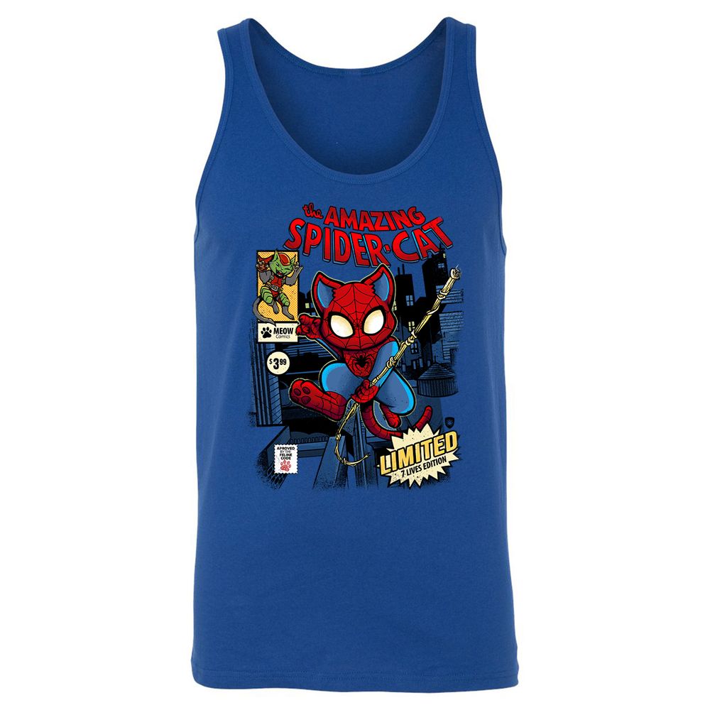 Unisex Jersey Tank - P3C8FRUC - True Royal - 13