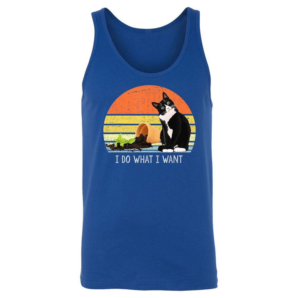 Unisex Jersey Tank - JC959GM6 - True Royal - 13