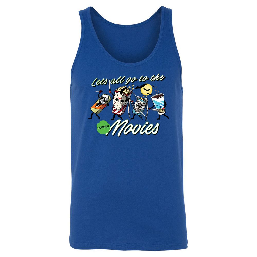 Unisex Jersey Tank - ETPL2YRW - True Royal - 13