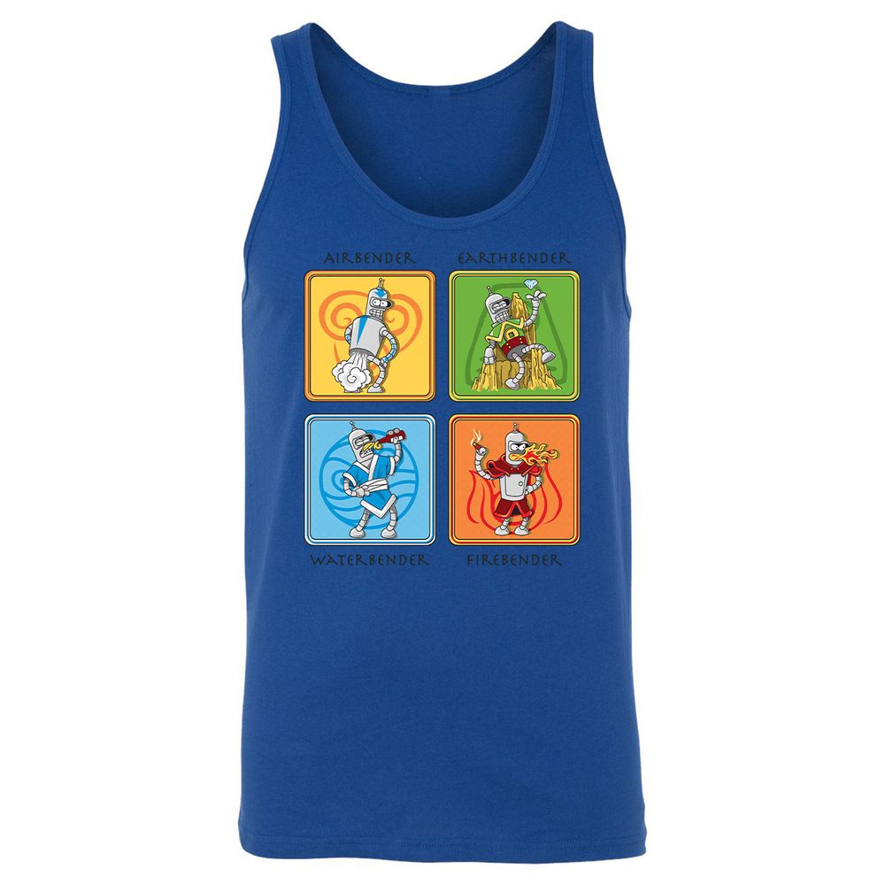 Unisex Jersey Tank - NP3AZH4E - True Royal - 13