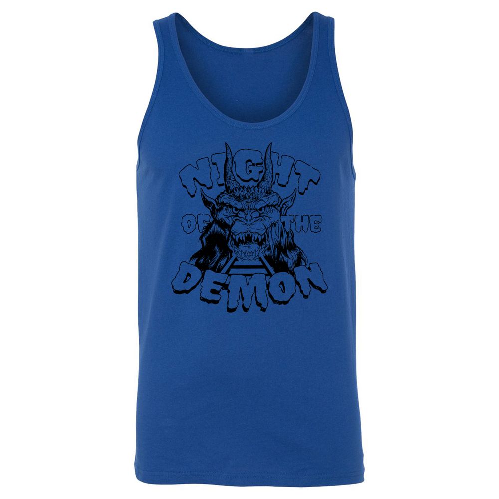 Unisex Jersey Tank - MPQTQCQW - True Royal - 13