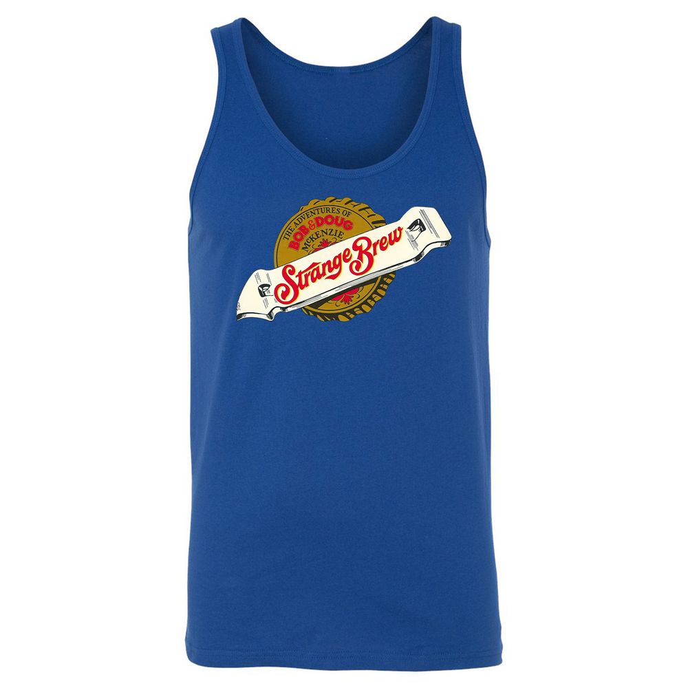 Unisex Jersey Tank - 9DDLAKNW - True Royal - 13