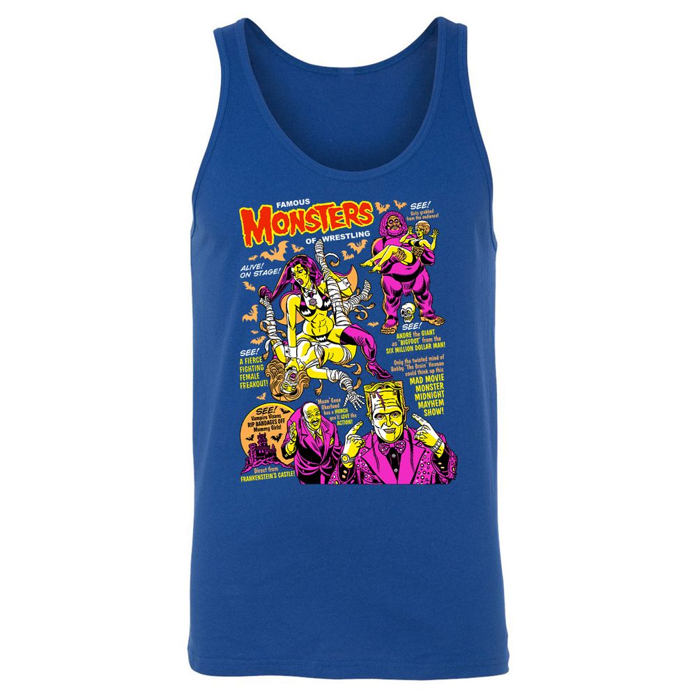 Unisex Jersey Tank - 7K7FUXVU - True Royal - 13