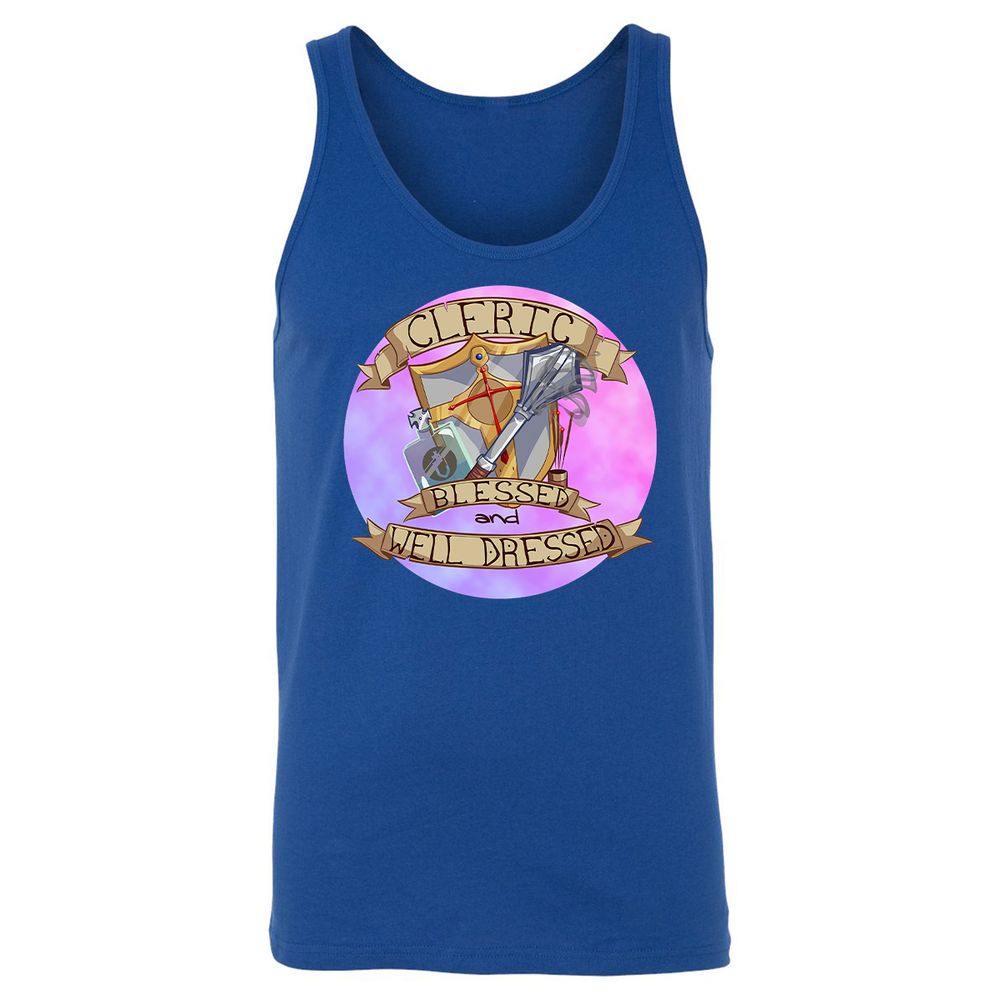 Unisex Jersey Tank - YXBBH84H - True Royal - 13
