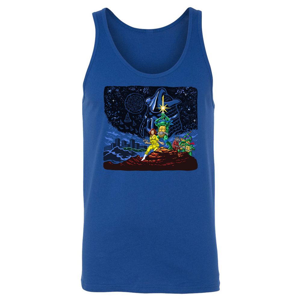 Unisex Jersey Tank - JD2DLR4W - True Royal - 13
