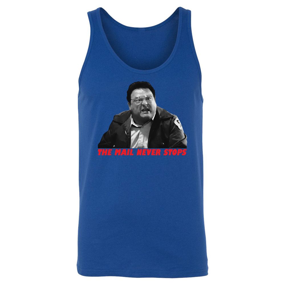 Unisex Jersey Tank - MCLSZTBX - True Royal - 13
