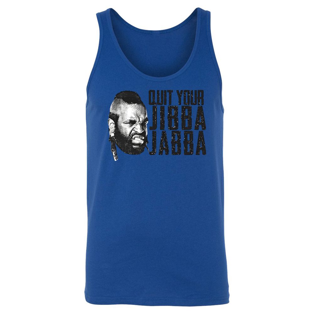Unisex Jersey Tank - 4SR2R9XW - True Royal - 13