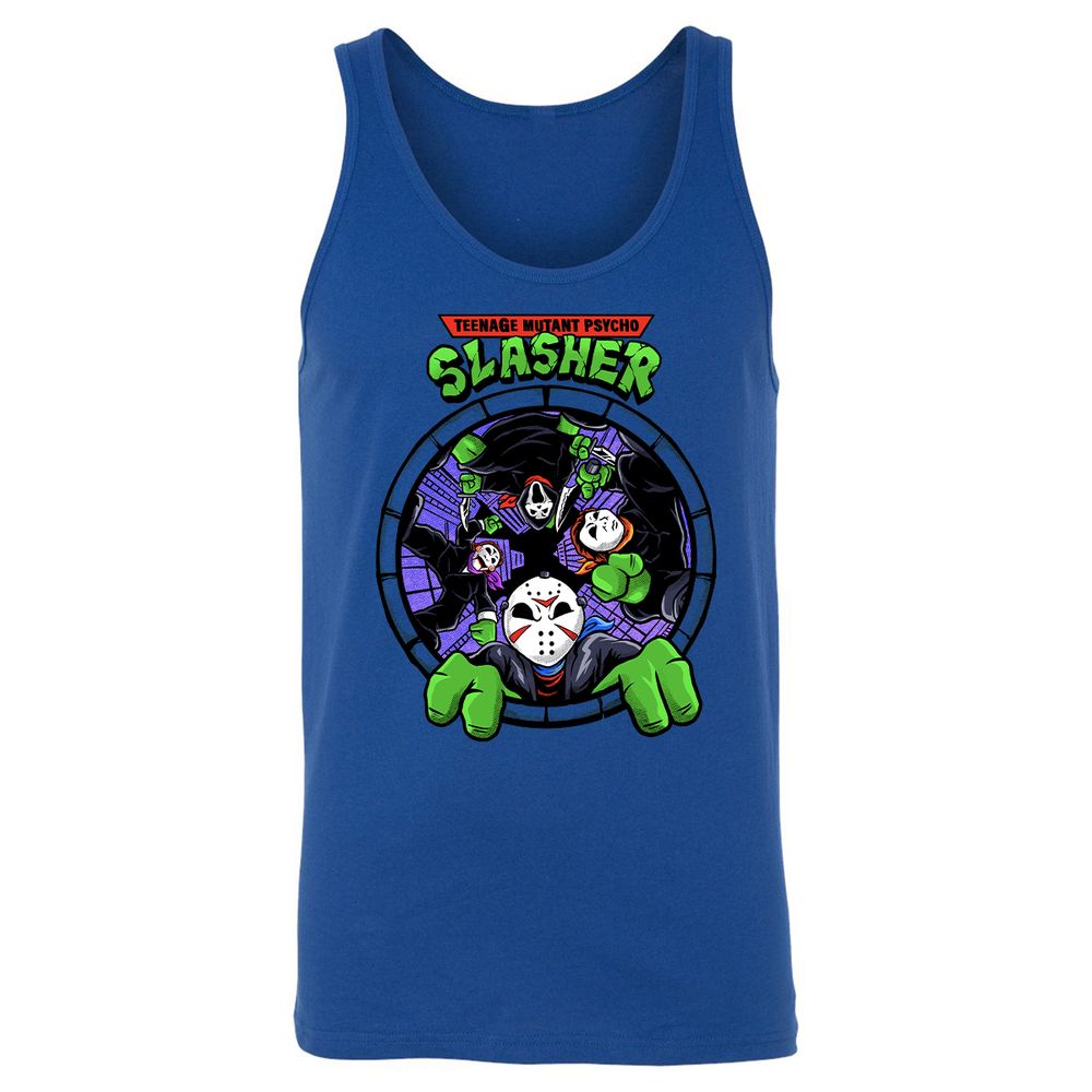 Unisex Jersey Tank - 36DLXCWN - True Royal - 13