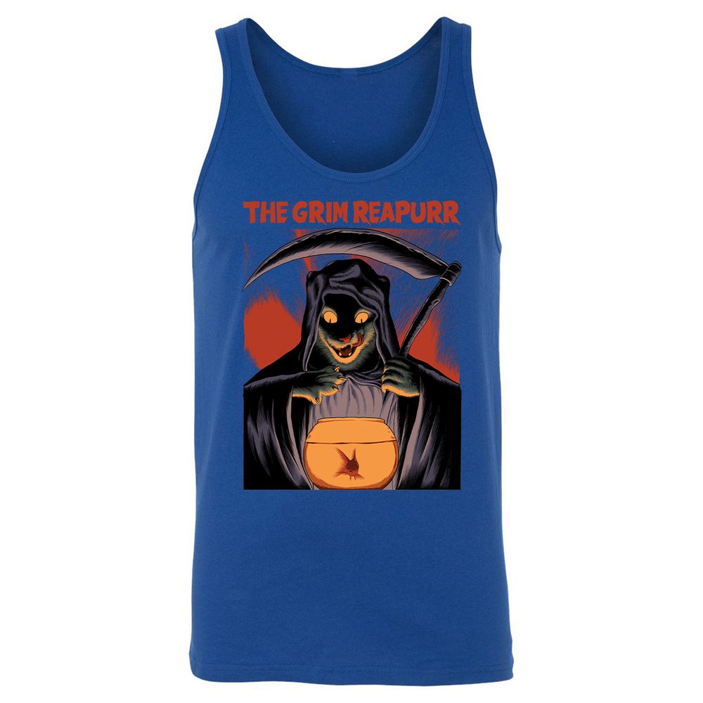 Unisex Jersey Tank - P44SB8ZG - True Royal - 13