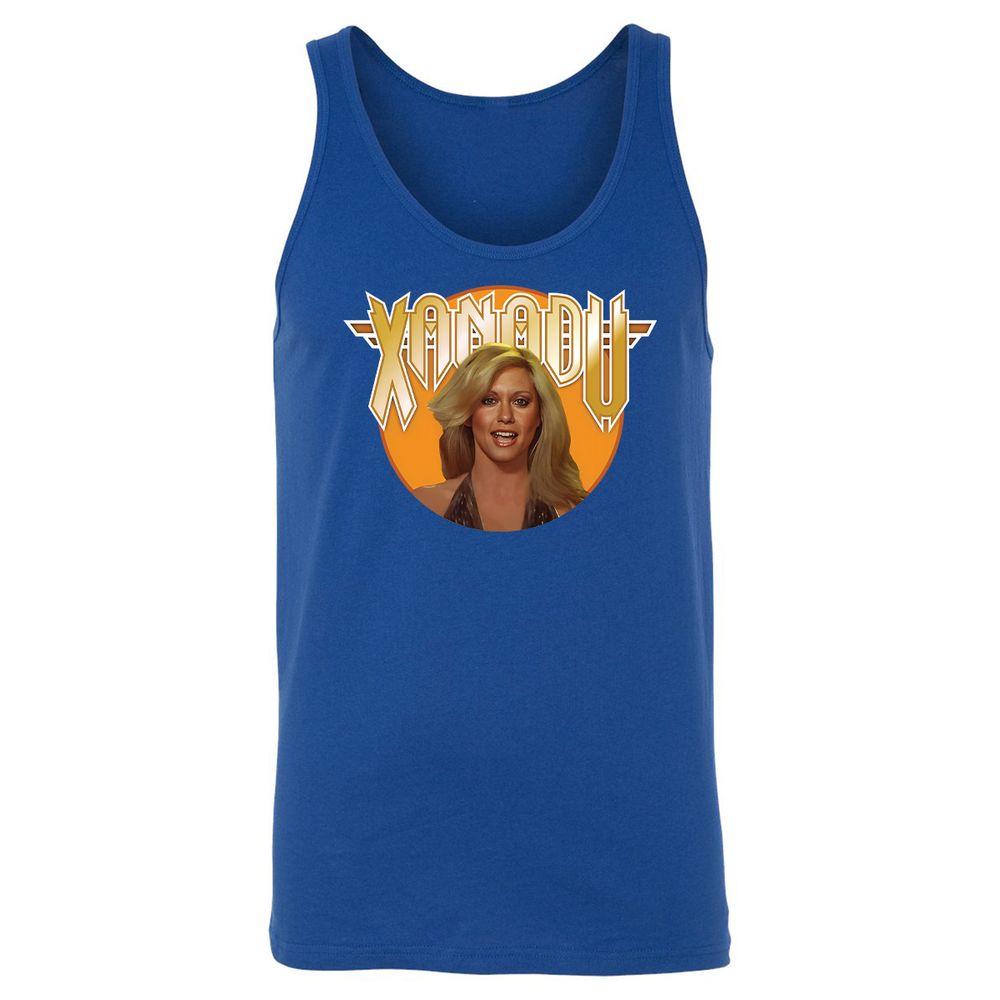 Unisex Jersey Tank - J6VZB9VW - True Royal - 13