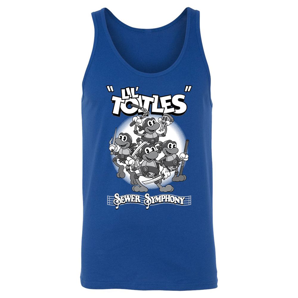 Unisex Jersey Tank - FHWUV7YB - True Royal - 13