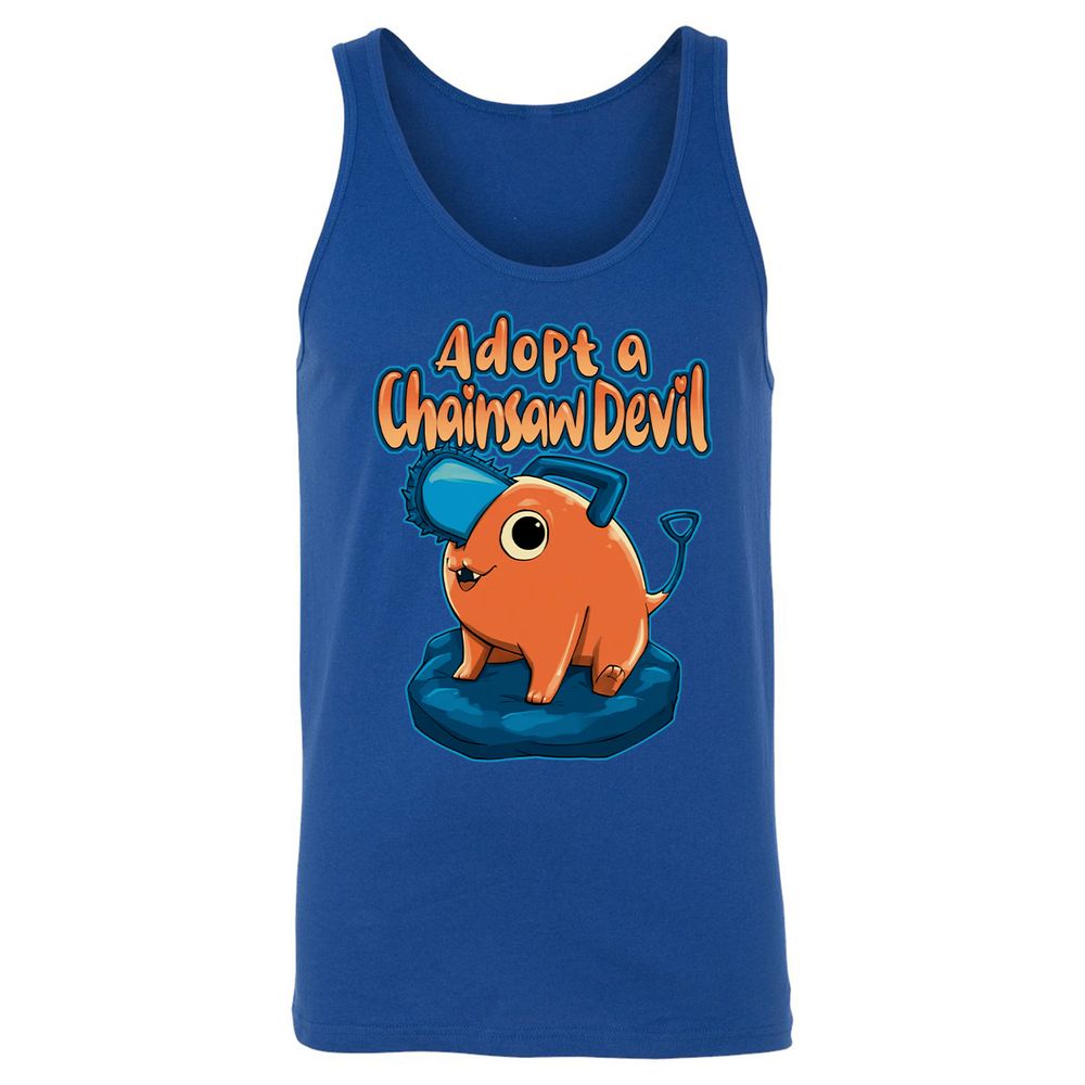 Unisex Jersey Tank - E4D6JFH6 - True Royal - 13
