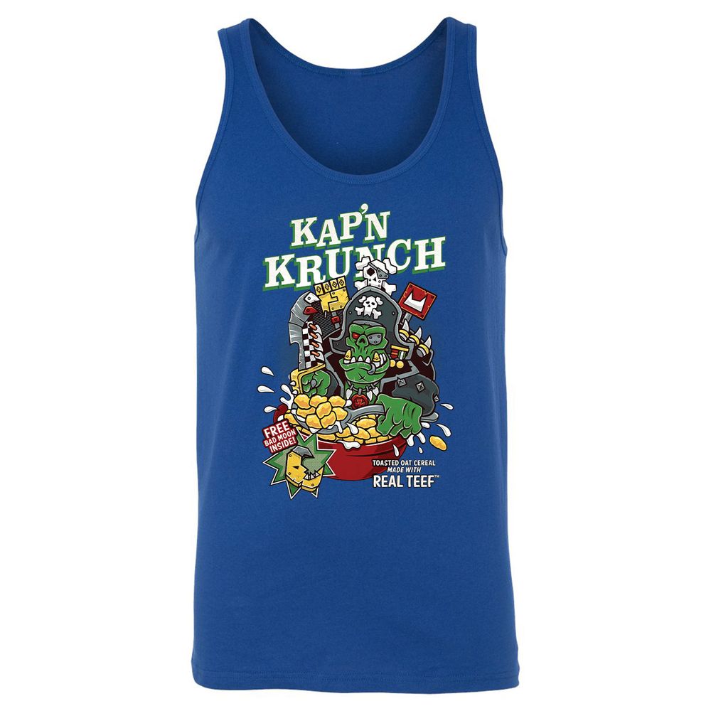 Unisex Jersey Tank - JXSNHGVB - True Royal - 13