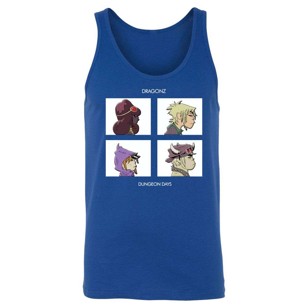 Unisex Jersey Tank - 6A8NJ1GM - True Royal - 13