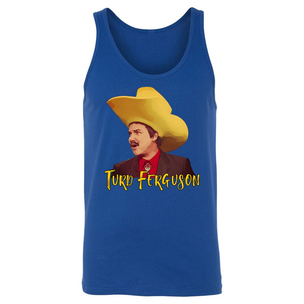 Unisex Jersey Tank - 7S349RQW - True Royal - 13