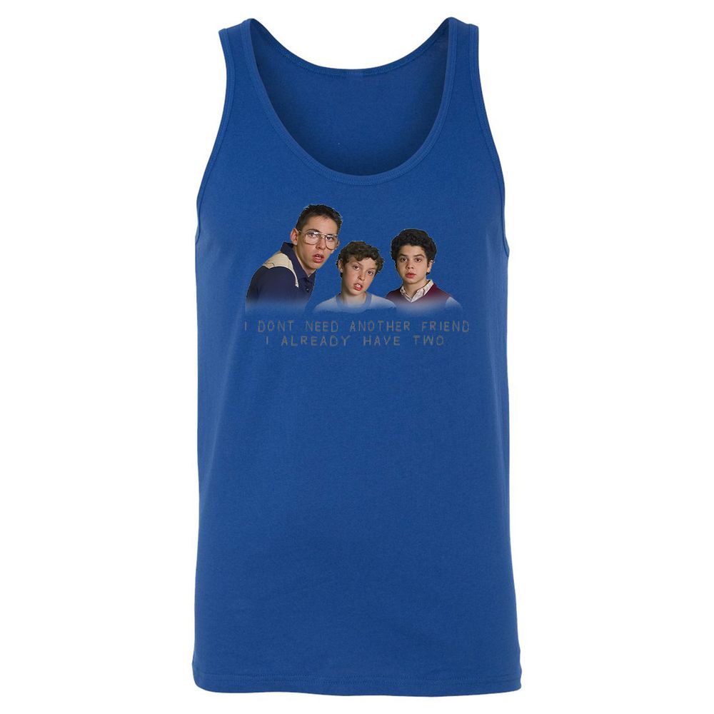 Unisex Jersey Tank - 3CFRE5K7 - True Royal - 13