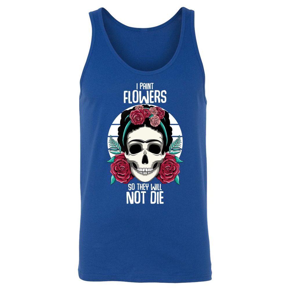 Unisex Jersey Tank - 5KYWAKR4 - True Royal - 13