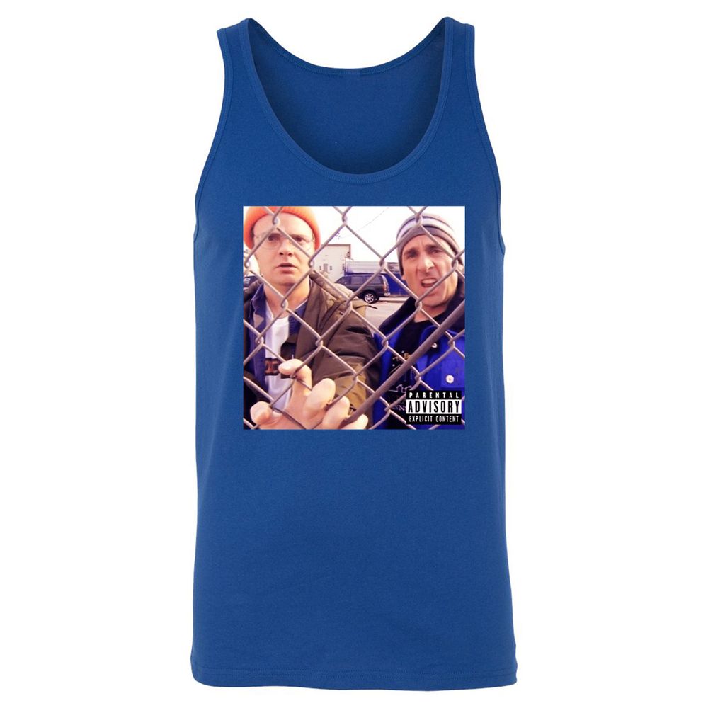 Unisex Jersey Tank - GT48E4WW - True Royal - 13