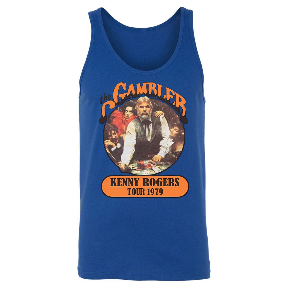 Unisex Jersey Tank - CKS67QST - True Royal - 13