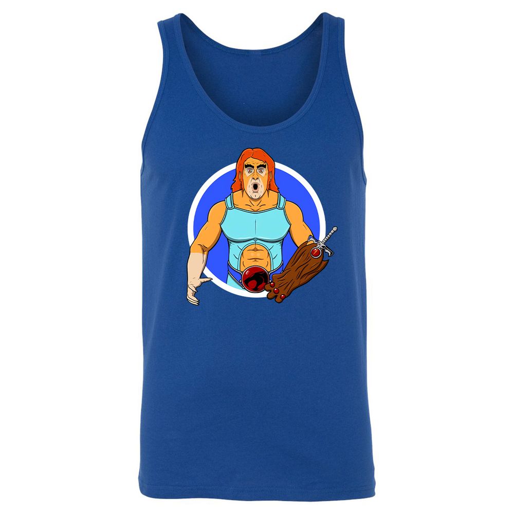 Unisex Jersey Tank - ZD5M9MAD - True Royal - 13
