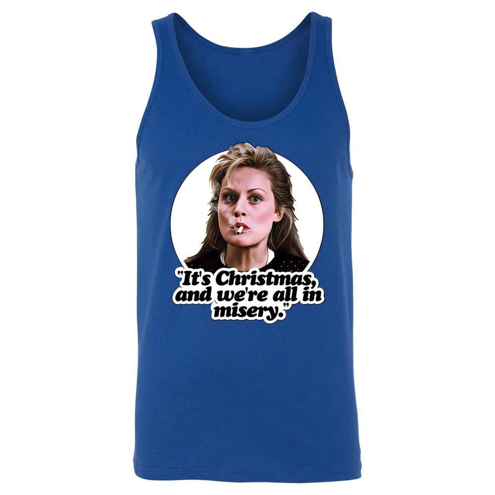 Unisex Jersey Tank - 35DW3GF4 - True Royal - 13