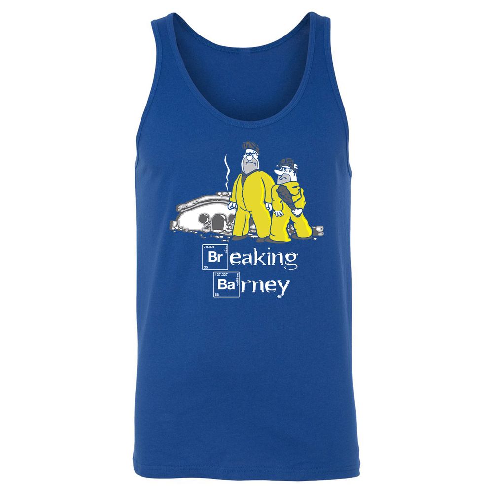 Unisex Jersey Tank - 59MJ868H - True Royal - 13