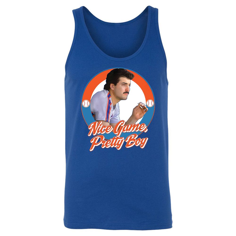 Unisex Jersey Tank - T1YUXXFH - True Royal - 13