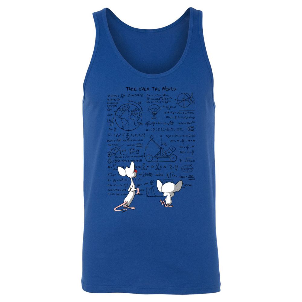 Unisex Jersey Tank - RJ6GYJS6 - True Royal - 13