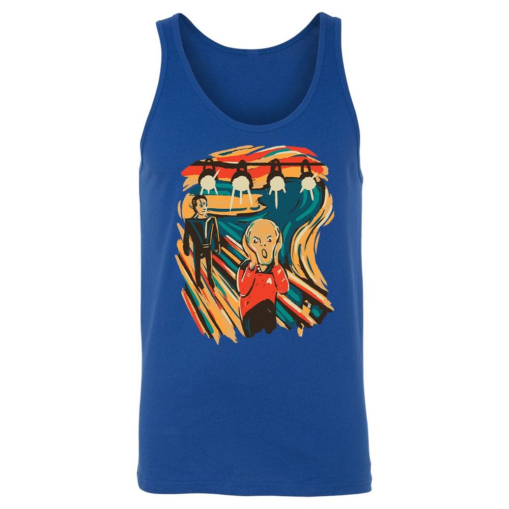 Unisex Jersey Tank - TJ45L5BQ - True Royal - 13