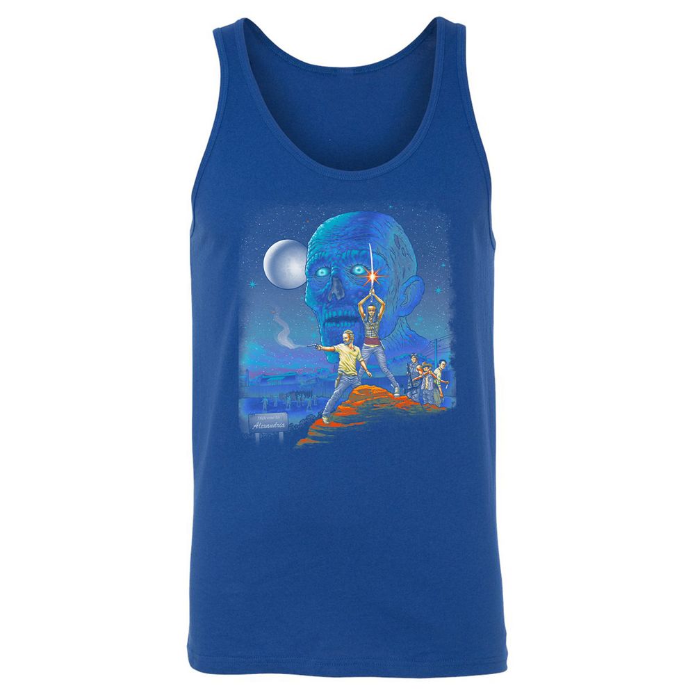 Unisex Jersey Tank - 9U73A25V - True Royal - 13