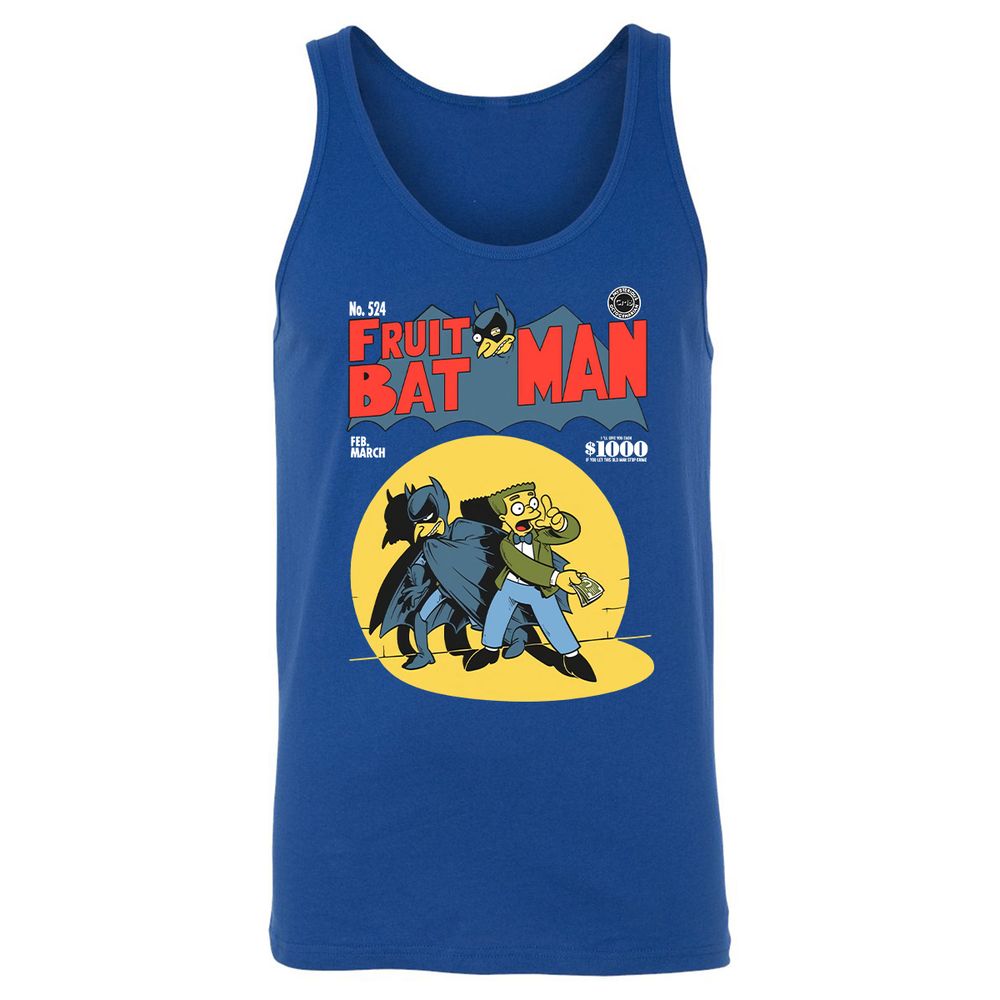 Unisex Jersey Tank - 6J53K57M - True Royal - 13