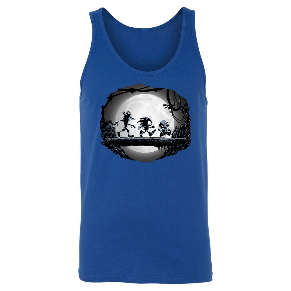 Unisex Jersey Tank - TK734FD7 - True Royal - 13