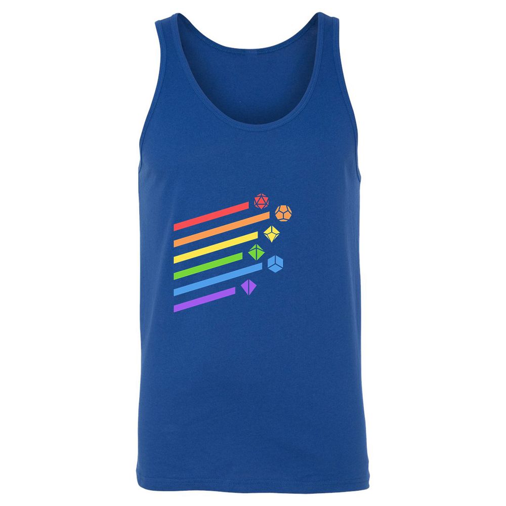 Unisex Jersey Tank - YB5BN3X2 - True Royal - 13