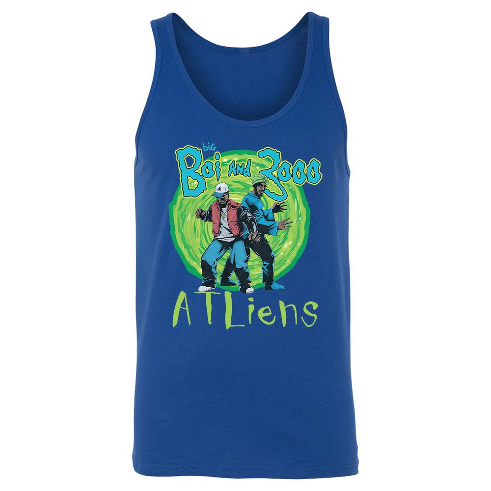Unisex Jersey Tank - 5TKGB84N - True Royal - 13
