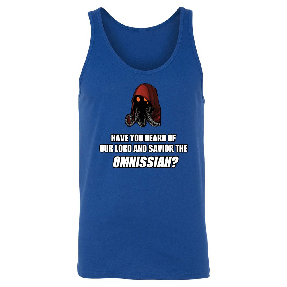 Unisex Jersey Tank - FX5PZX4Y - True Royal - 13