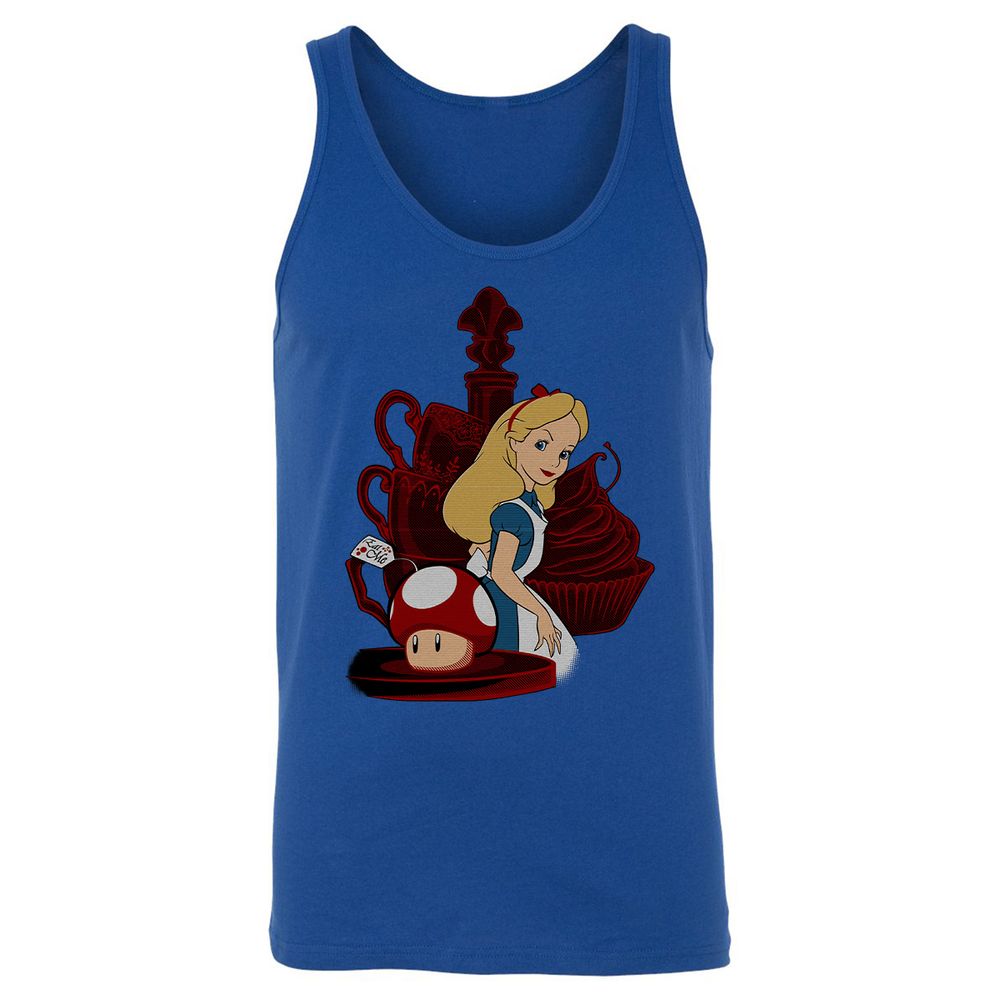 Unisex Jersey Tank - 7AG5BJR6 - True Royal - 13