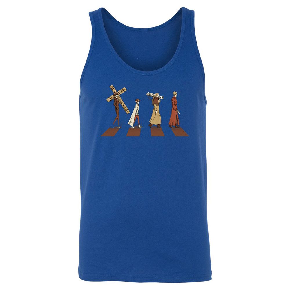 Unisex Jersey Tank - BWFEPYY3 - True Royal - 13