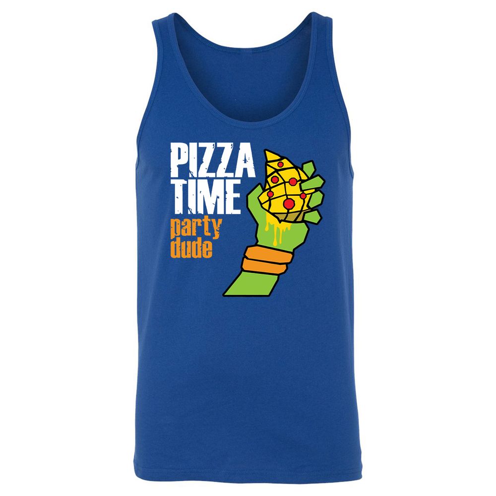 Unisex Jersey Tank - 6R3H5K22 - True Royal - 13